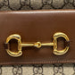 2205710-143144 Gucci horsebit 1955 GG Brown Camera Bag (645454 493075 / B03407885)