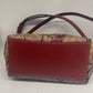110580420 Coach Mini Tote CC Signature Red Cherry With Strap (NoK2492-CY737)