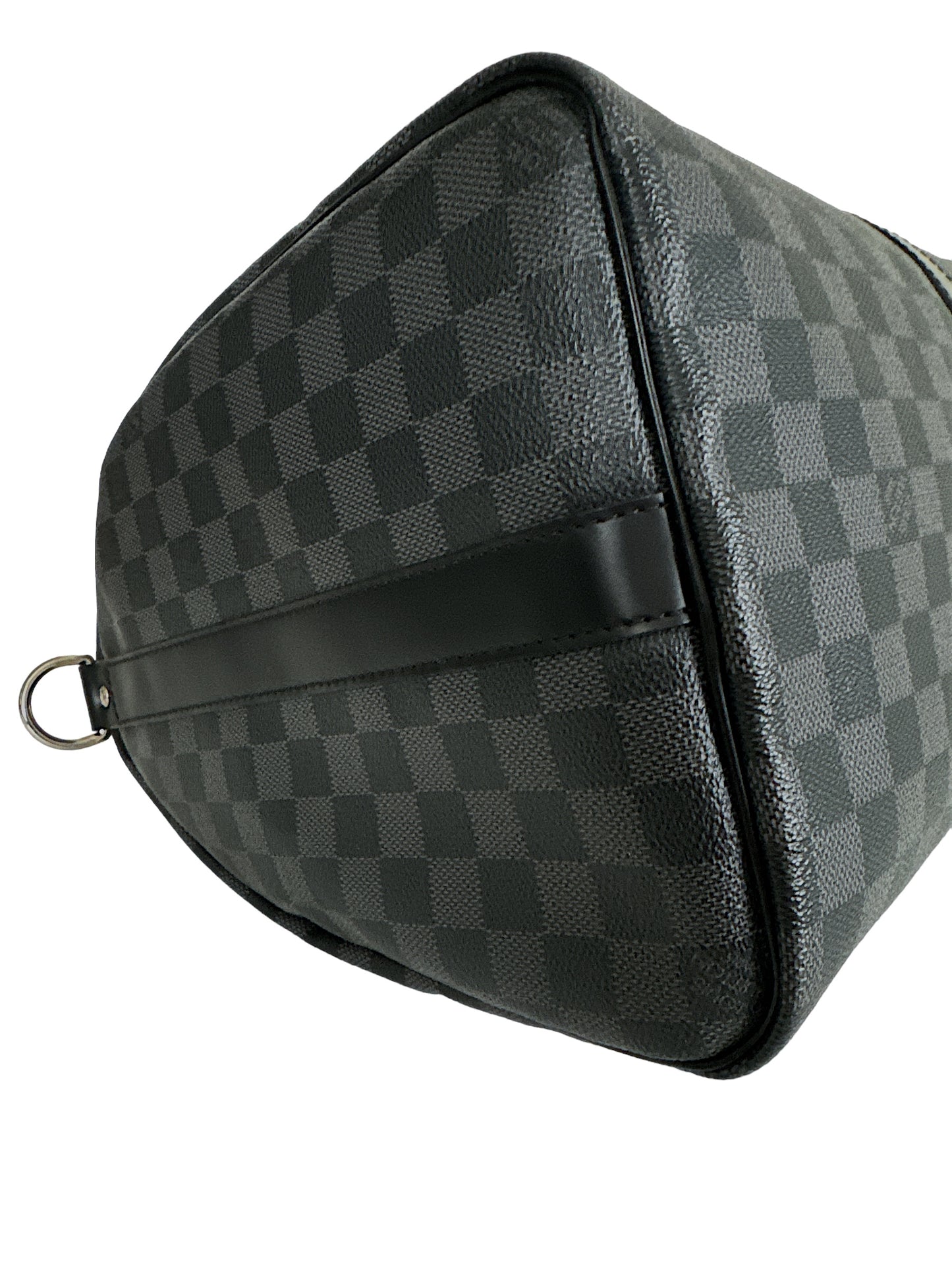 Louis Vuitton Keepall 45 Bandouliere Damier Graphite Canvas Travel Bag