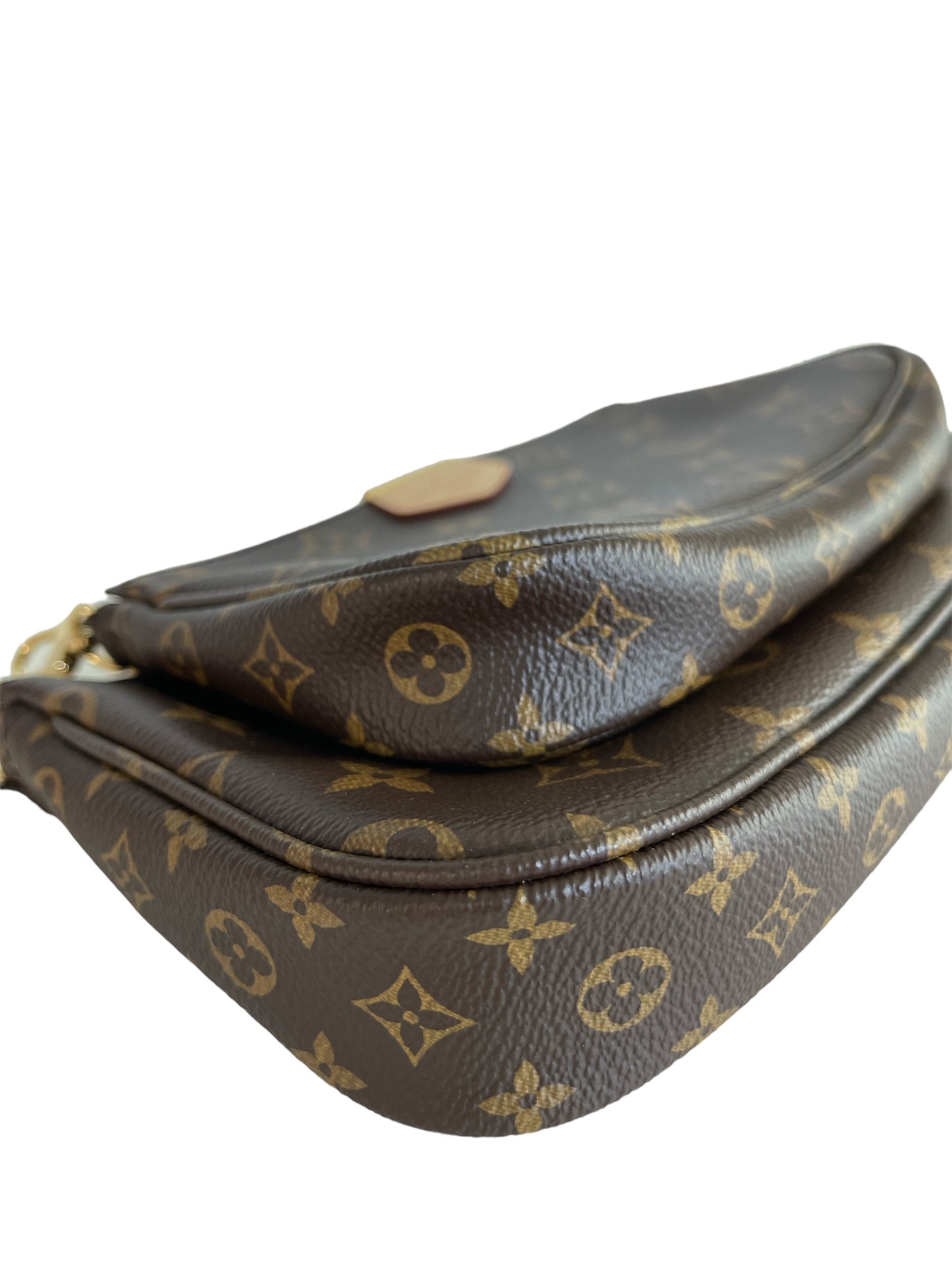 Louis Vuitton Multi Pochette Accessoires Monogram Canvas Rose Clair