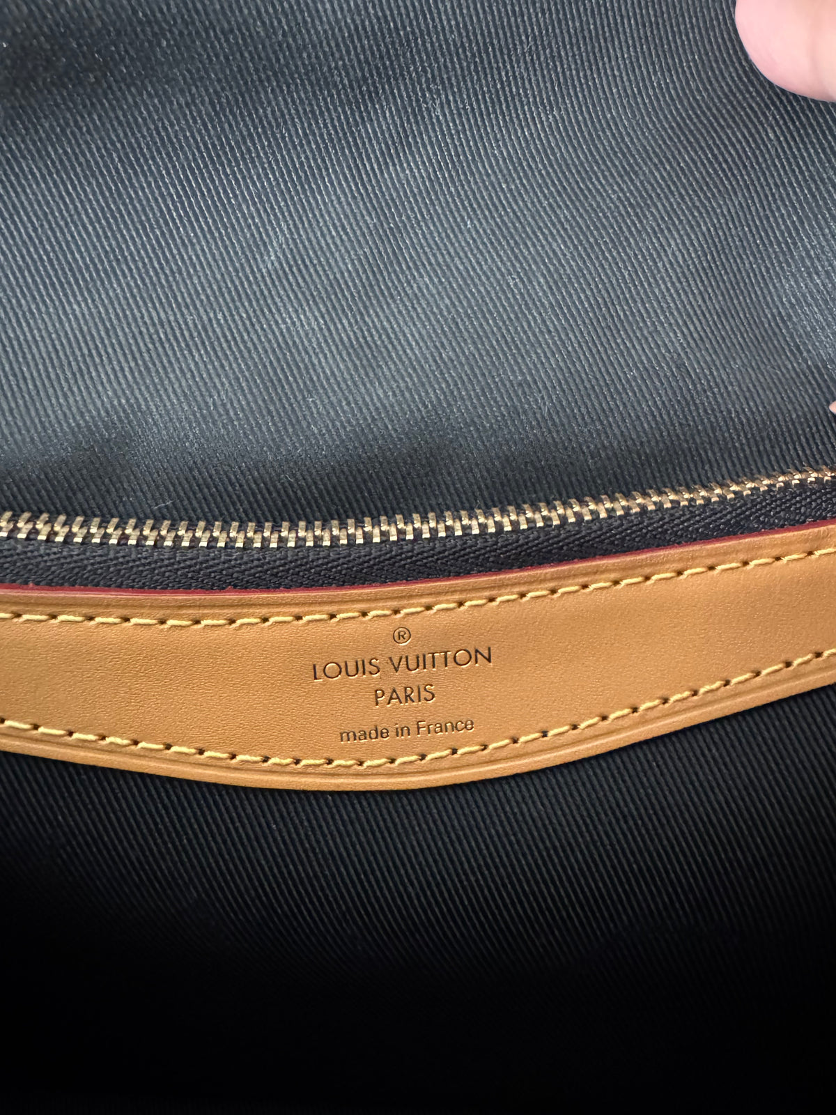 2205710-1432158 Louis Vuitton Diane Satchel Monogram Black