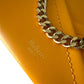 Mulberry Zipped Pouch Classic Smooth Calf leather Cross Body Bag Yellow