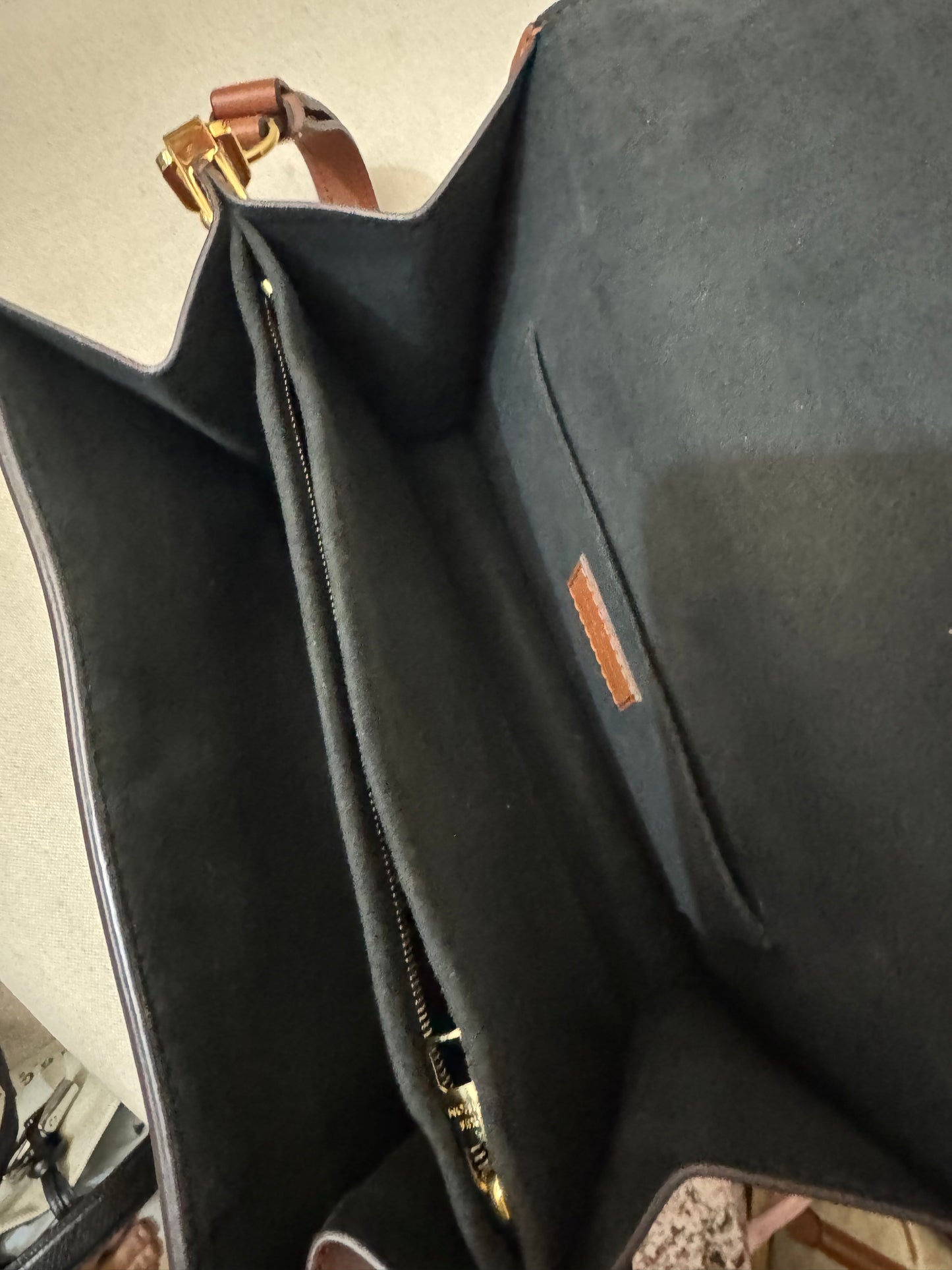 220570-143231 Louis Vuitton Dauphine MM Bag (FL4210) Made in France