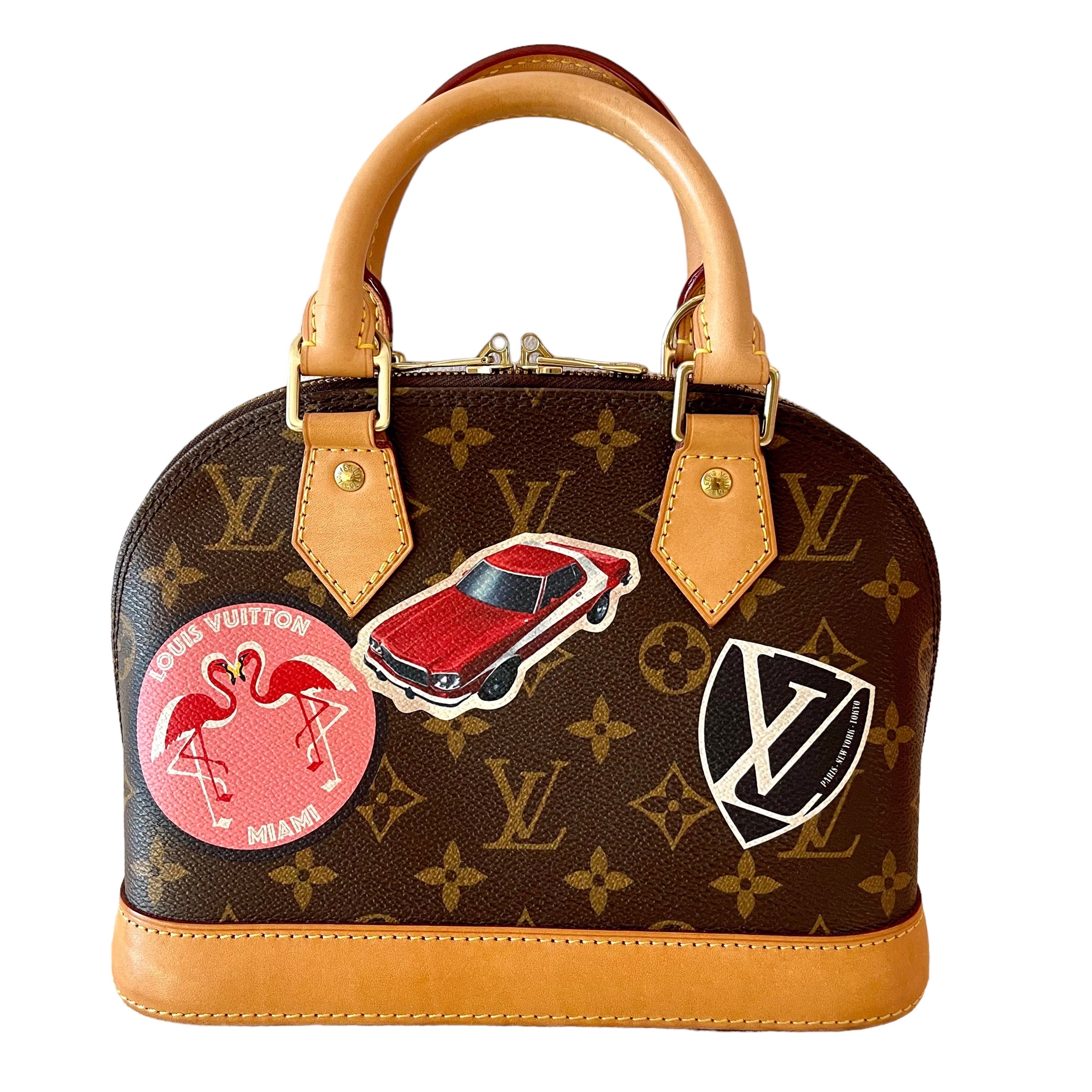 Alma bb my lv best sale world tour