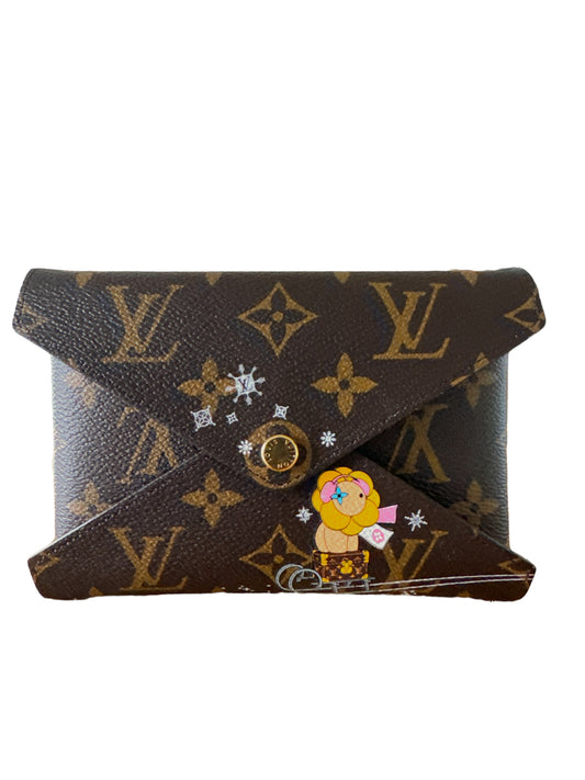 Louis Vuitton Kirigami Pochette x’mas Animation 2023 Meduim Size