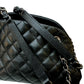 Chanel Black Quilted Caviar Leather
Just Mademoiselle Bowler Bag