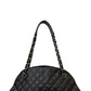 Chanel Black Quilted Caviar Leather
Just Mademoiselle Bowler Bag