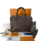 Louis Vuitton Speedy 25 Bandouliere Damier Ebene Bag