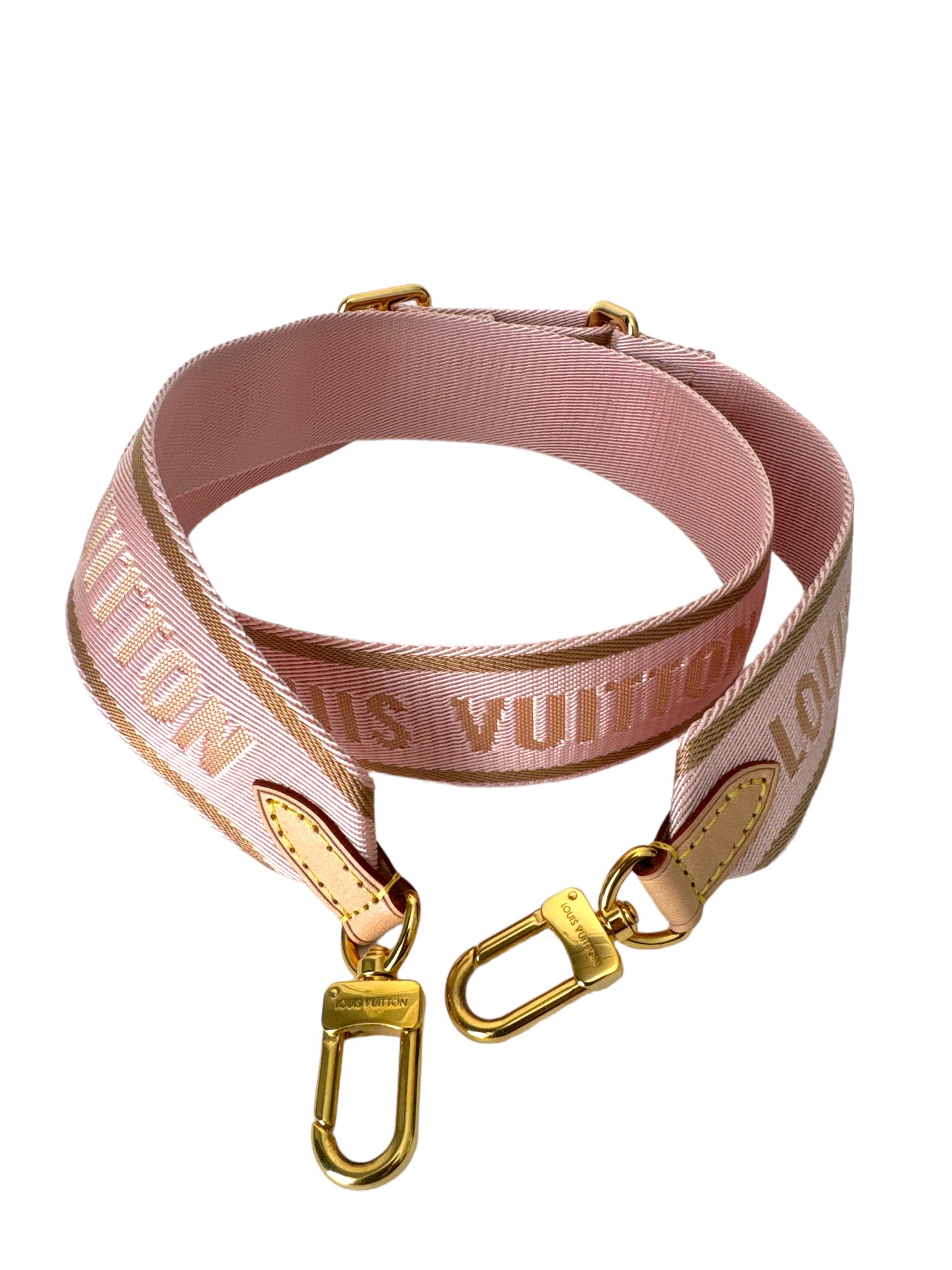 Louis Vuitton Multi Pochette Accessoires Monogram Rose Clair Crossbody Bag