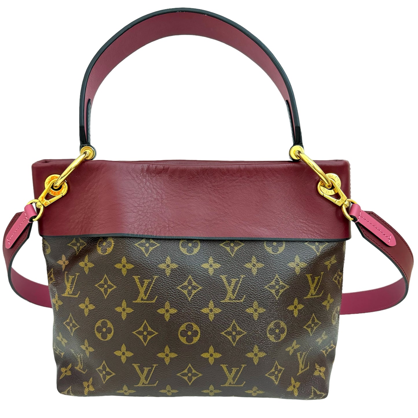 LOUIS VUITTON TUILERIES BESACE IN CARAMEL