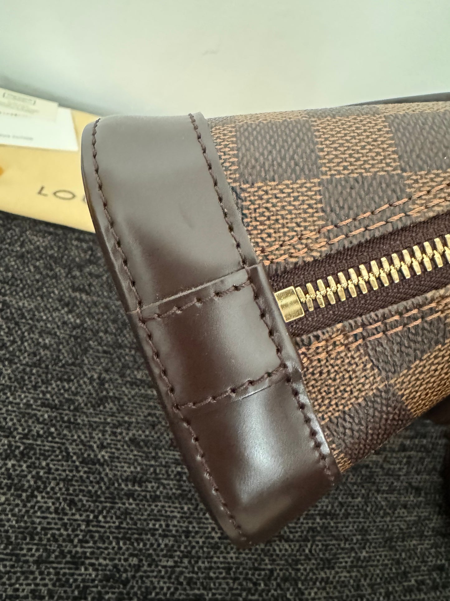 Louis Vuitton Alma BB Damier Ebene Bag