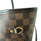 Louis Vuitton Neverfull Damier Ebene MM Cerise Bag