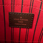 2205710-143175
Louis Vuitton Neverfull PM  Damier Ebene With Clutch Made in France (AR0127, AR3146)