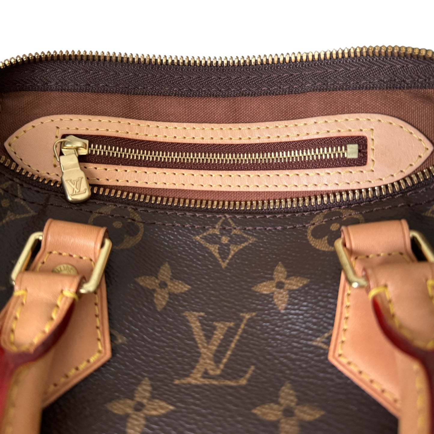 Louis Vuitton Speedy 25 bandouliere  monogram bag