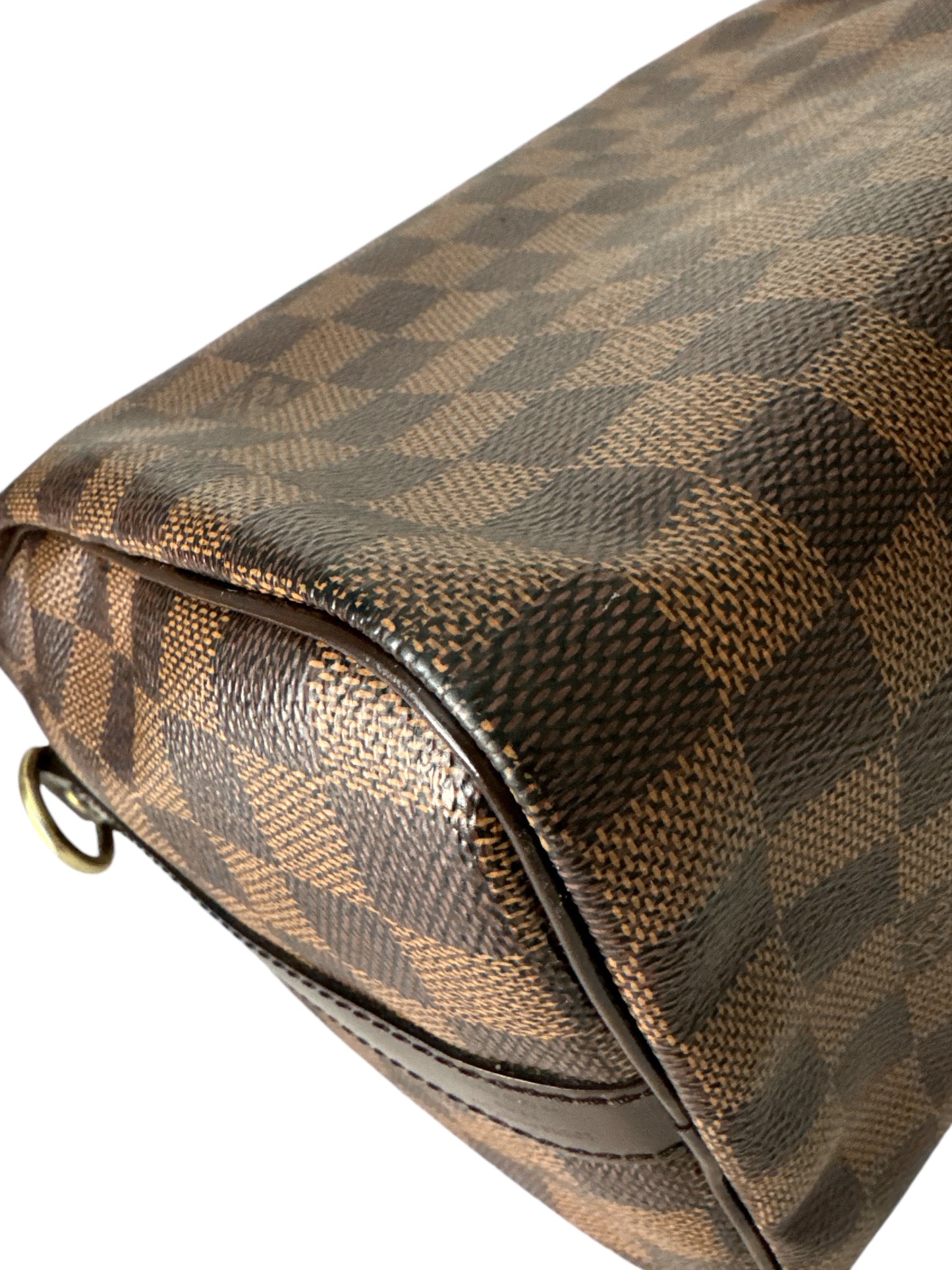 Louis Vuitton Speedy 25 Bandoulier Damier Ebene Bag