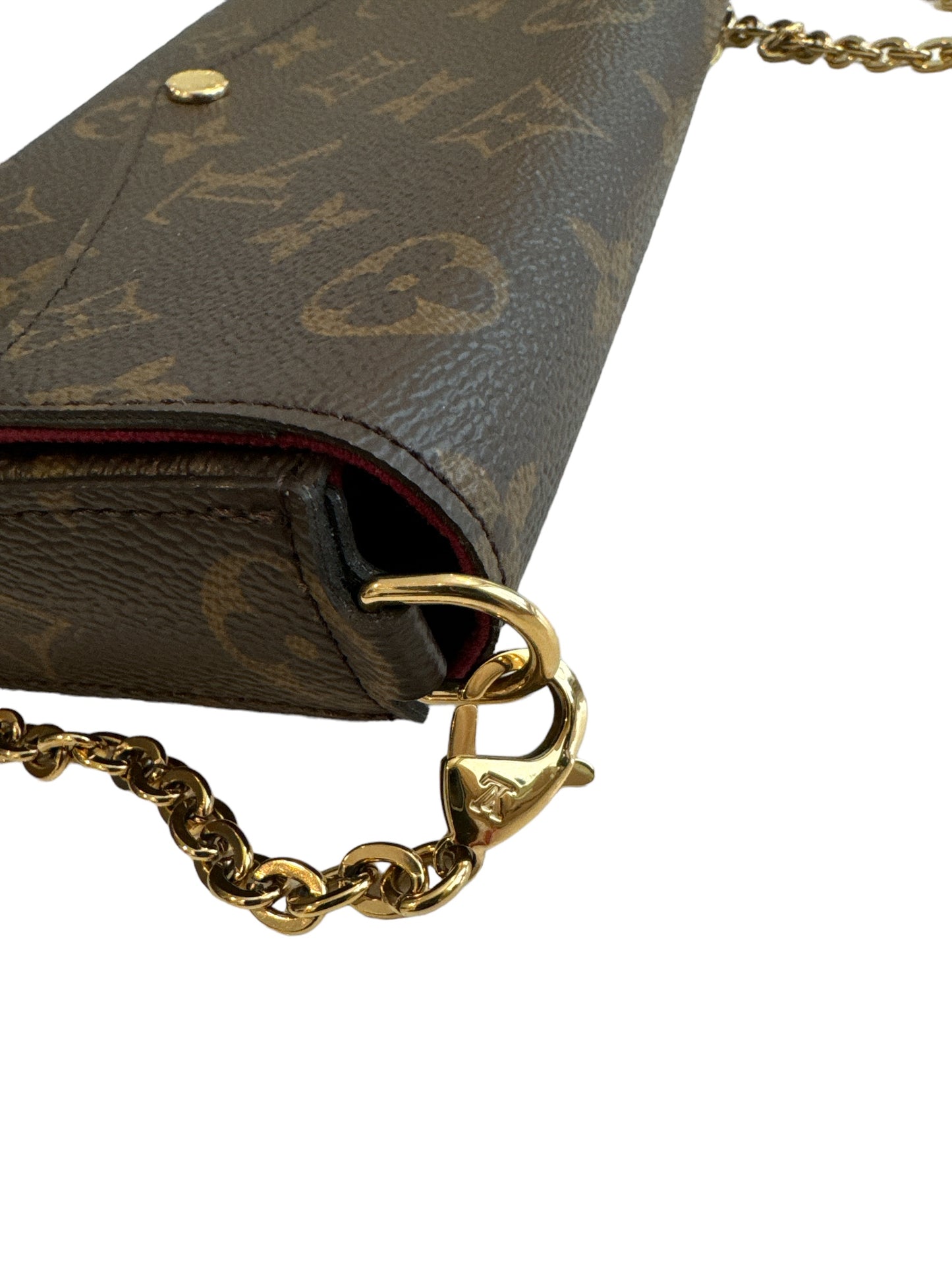 Louis Vuitton Félicie Pochette Monogram Crossbody Bag