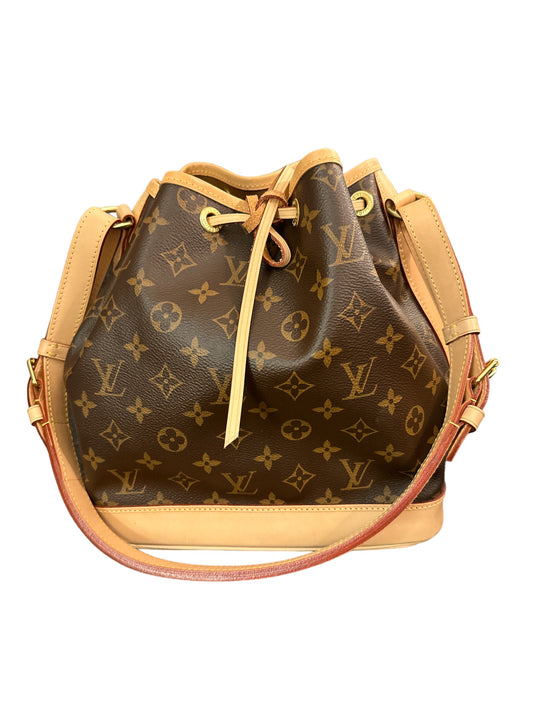 Louis Vuitton Noe Petit Monogram Canvas Bag