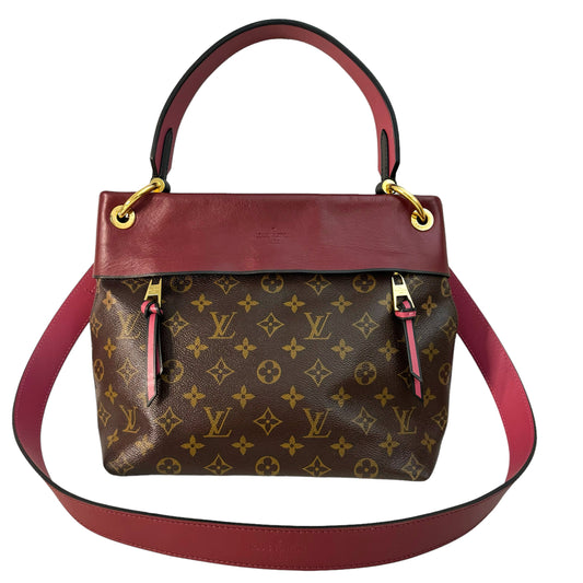 LOUIS VUITTON TUILERIES BESACE IN CARAMEL