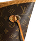 Louis Vuitton Neverfull MM Monogram Red Bag