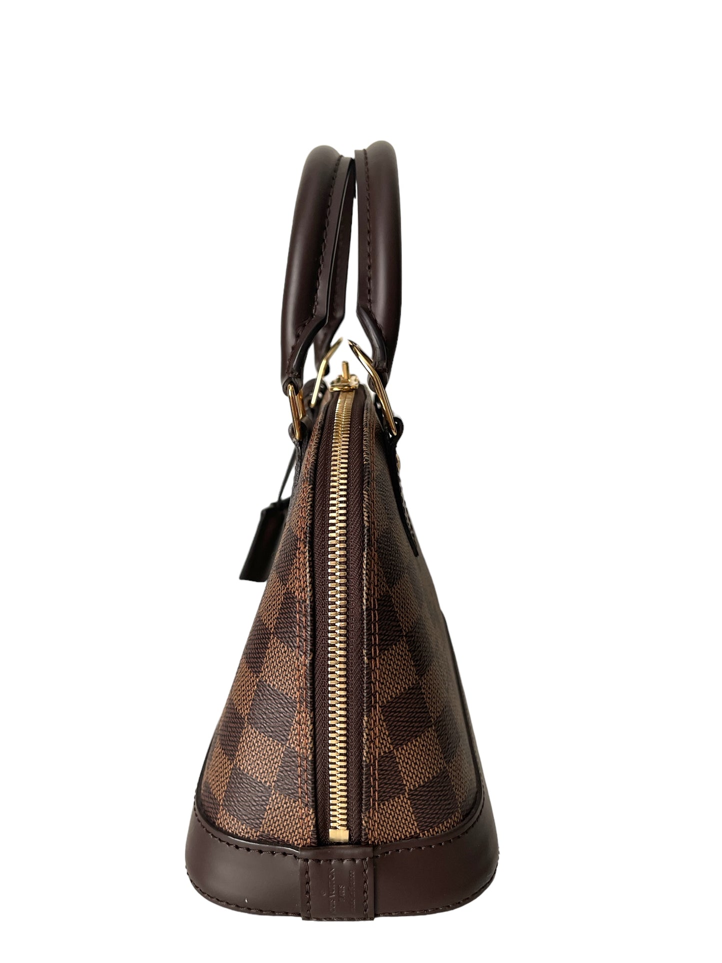 Louis Vuitton Alma BB Damier Ebene Handbag/ Crossbody Bag