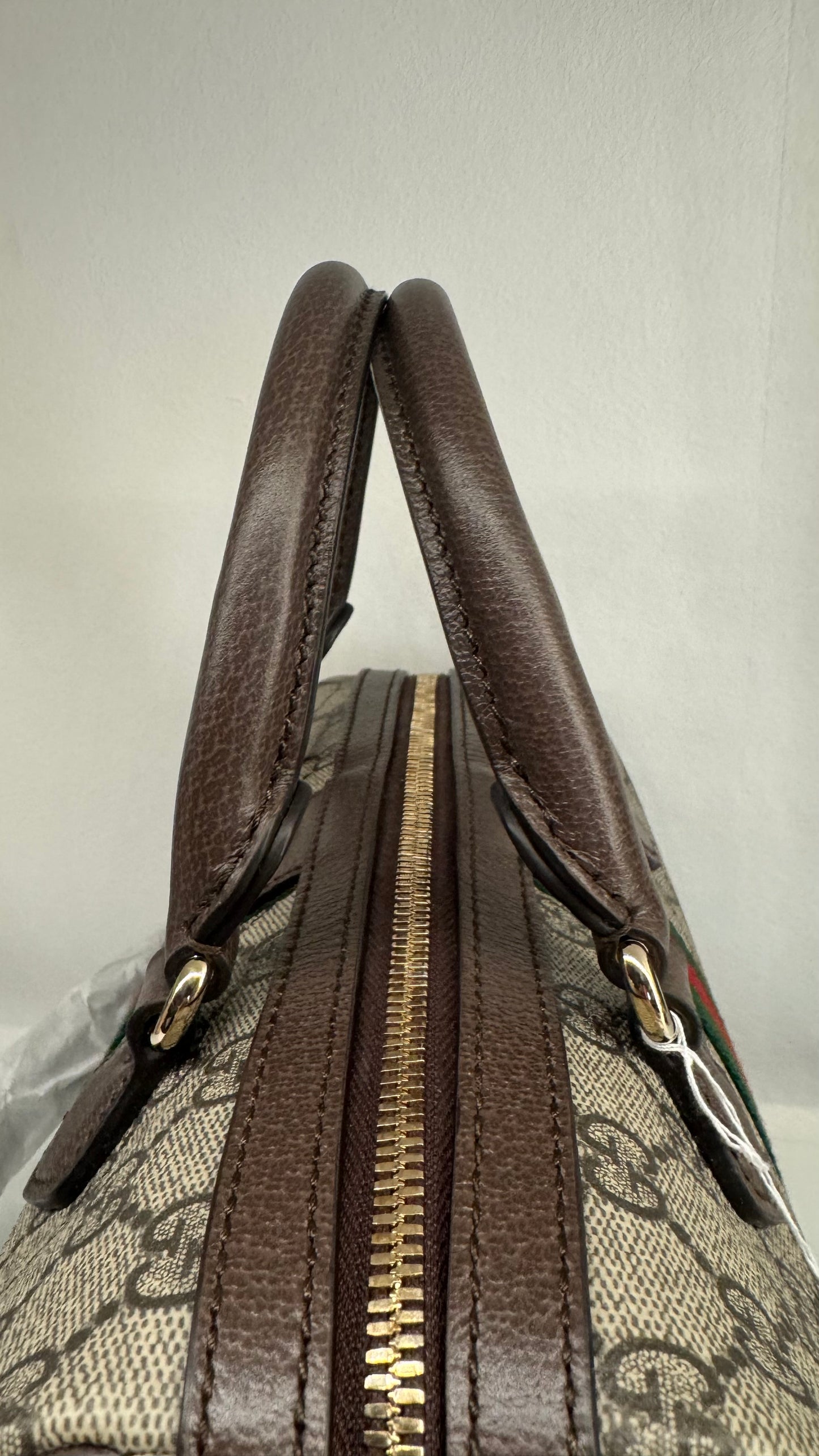 110580421 Gucci Ophidia Boston Web With Adjustable Strap (836825 493075/ F044245955)