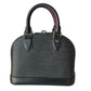 Louis Vuitton Alma BB Epi Leather Black / Fuchsia Bag
