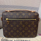 2205710-143054 Louis Vuitton Pochette Metis Monogram Bag ( FO4220)Made in Italy Comes with box , dustbag and the certificate