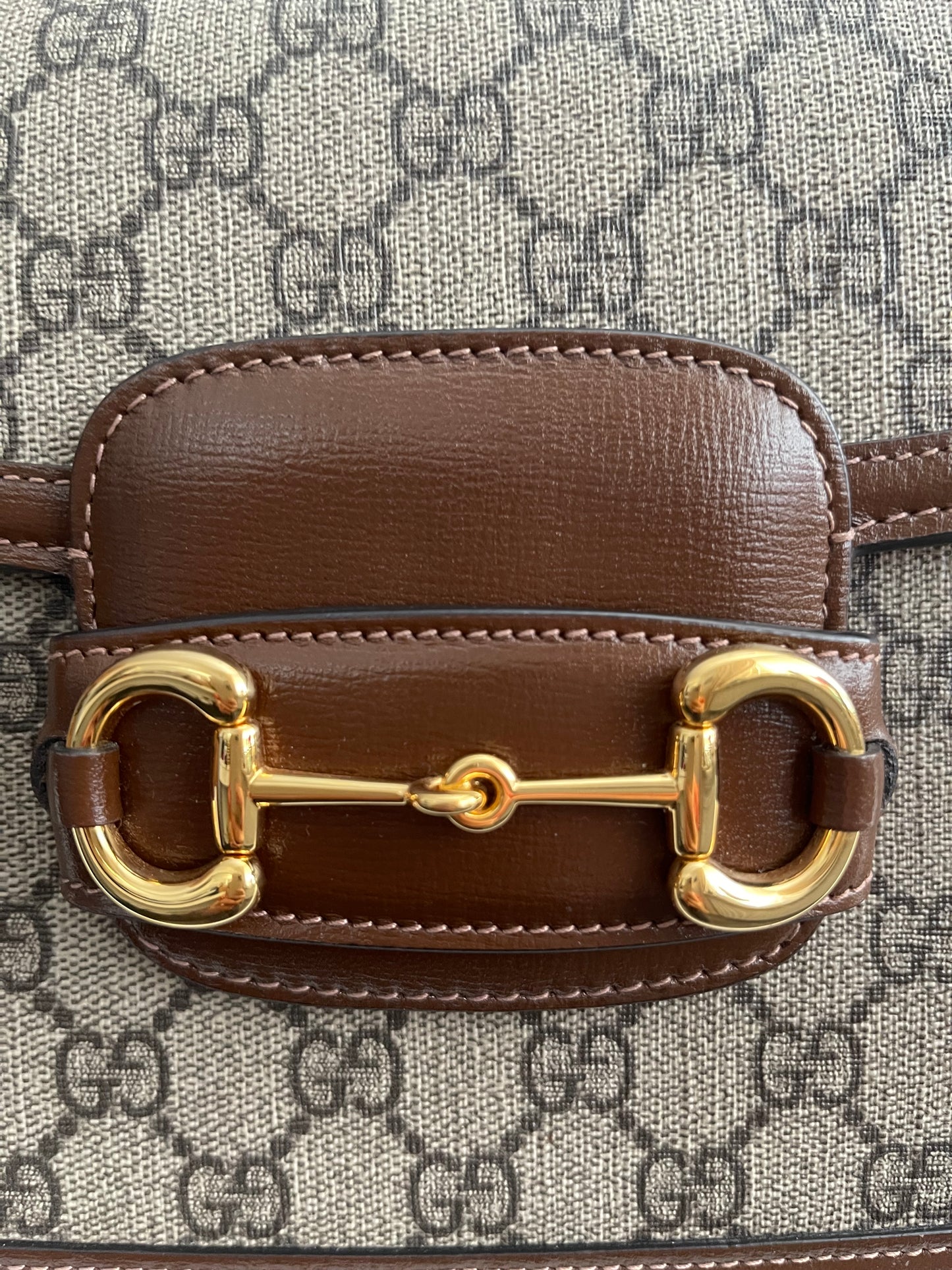 GUCCI HORSEBIT 1955 SMALL CROSSBODY/SHOULDER BAG