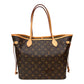 Louis Vuitton Neverfull MM Monogram Beige Bag