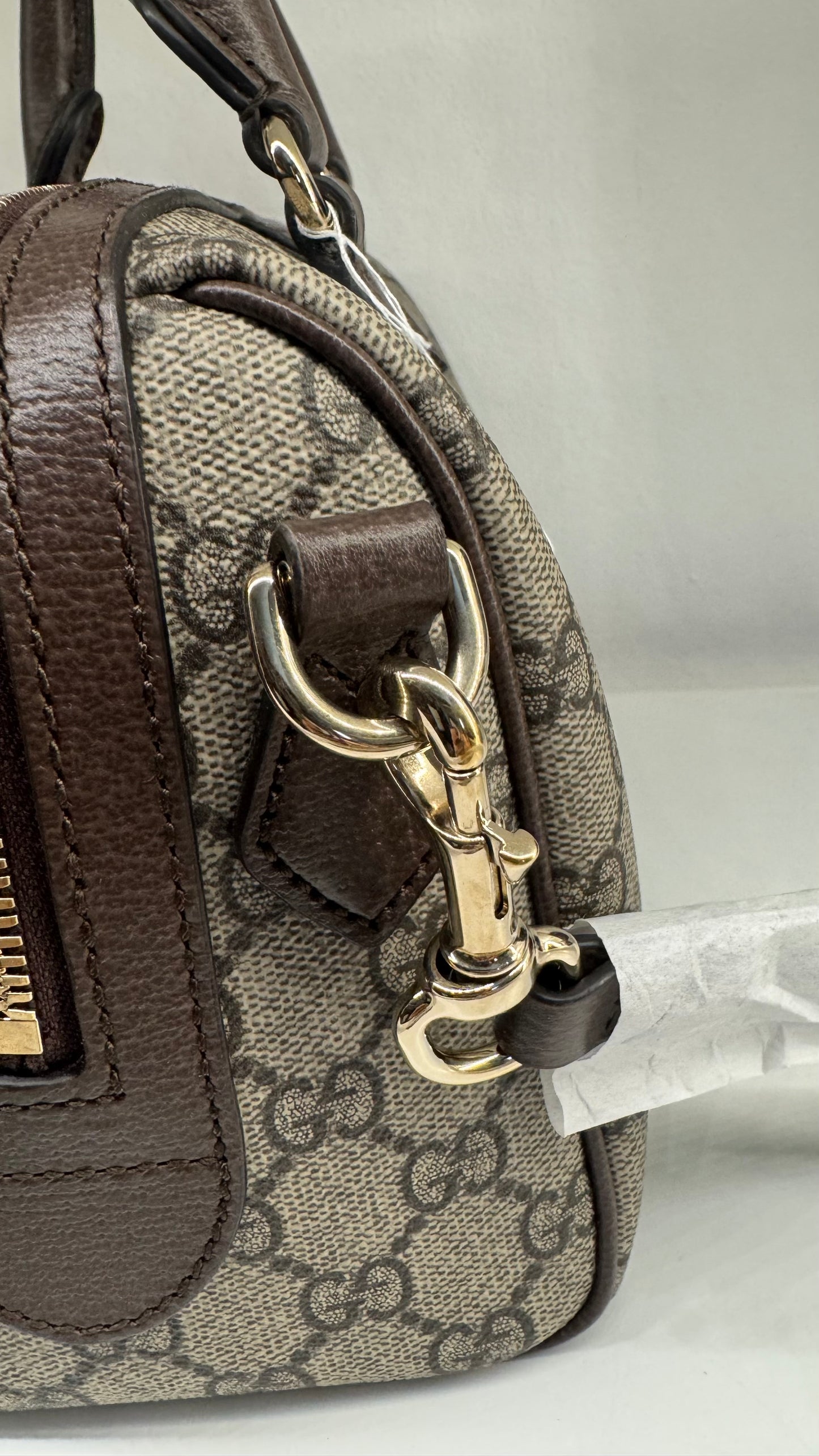 110580421 Gucci Ophidia Boston Web With Adjustable Strap (836825 493075/ F044245955)