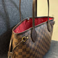 2205710-143175
Louis Vuitton Neverfull PM  Damier Ebene With Clutch Made in France (AR0127, AR3146)
