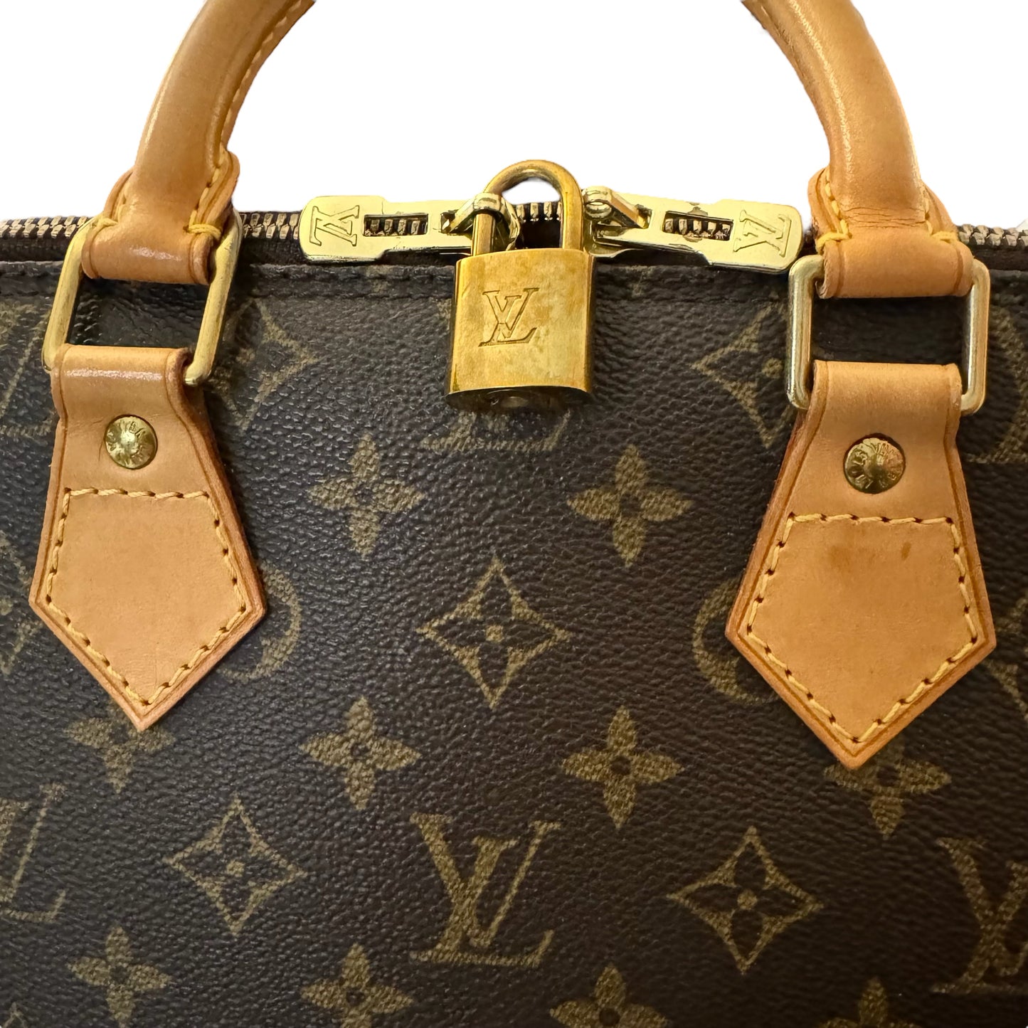 LOUIS VUITTON ALMA PM MONOGRAM BAG