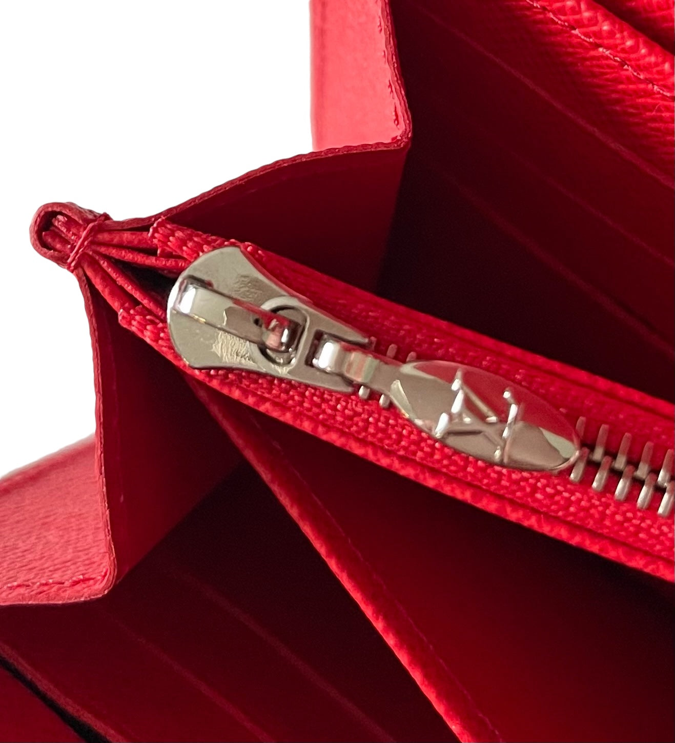 Louis Vuitton Twist Wallet EPI Red Leather