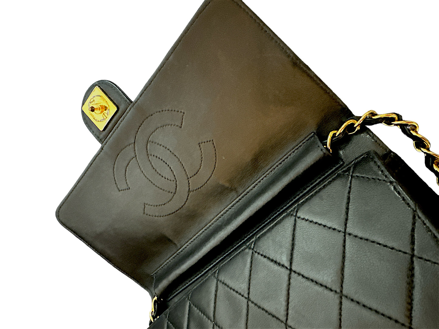 Chanel Timeless Classic Single Flap Lambskin Gold Hardware