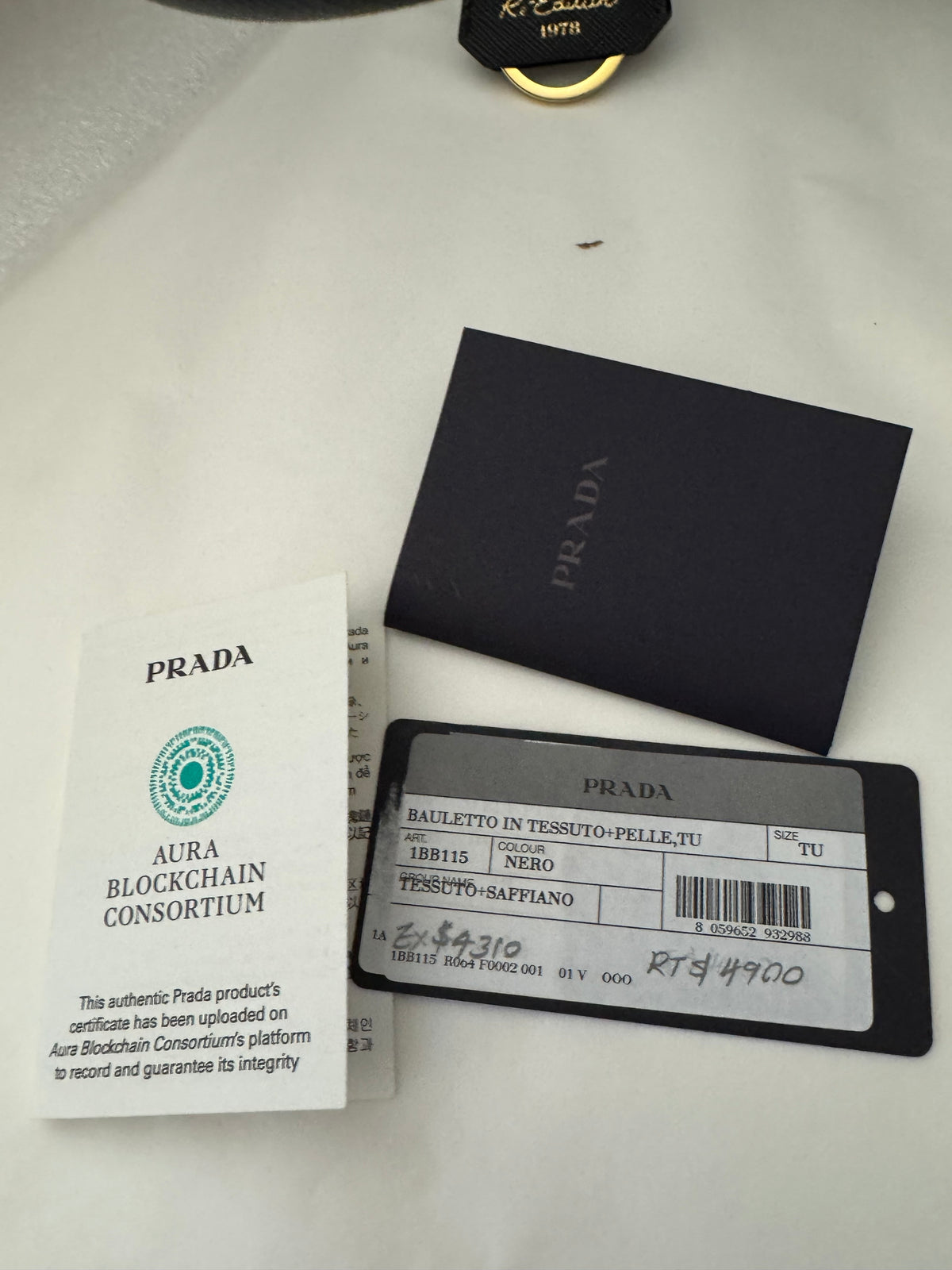 2205710-1432170  Prada Re-Edition 1978 Black (7) Made in Italy