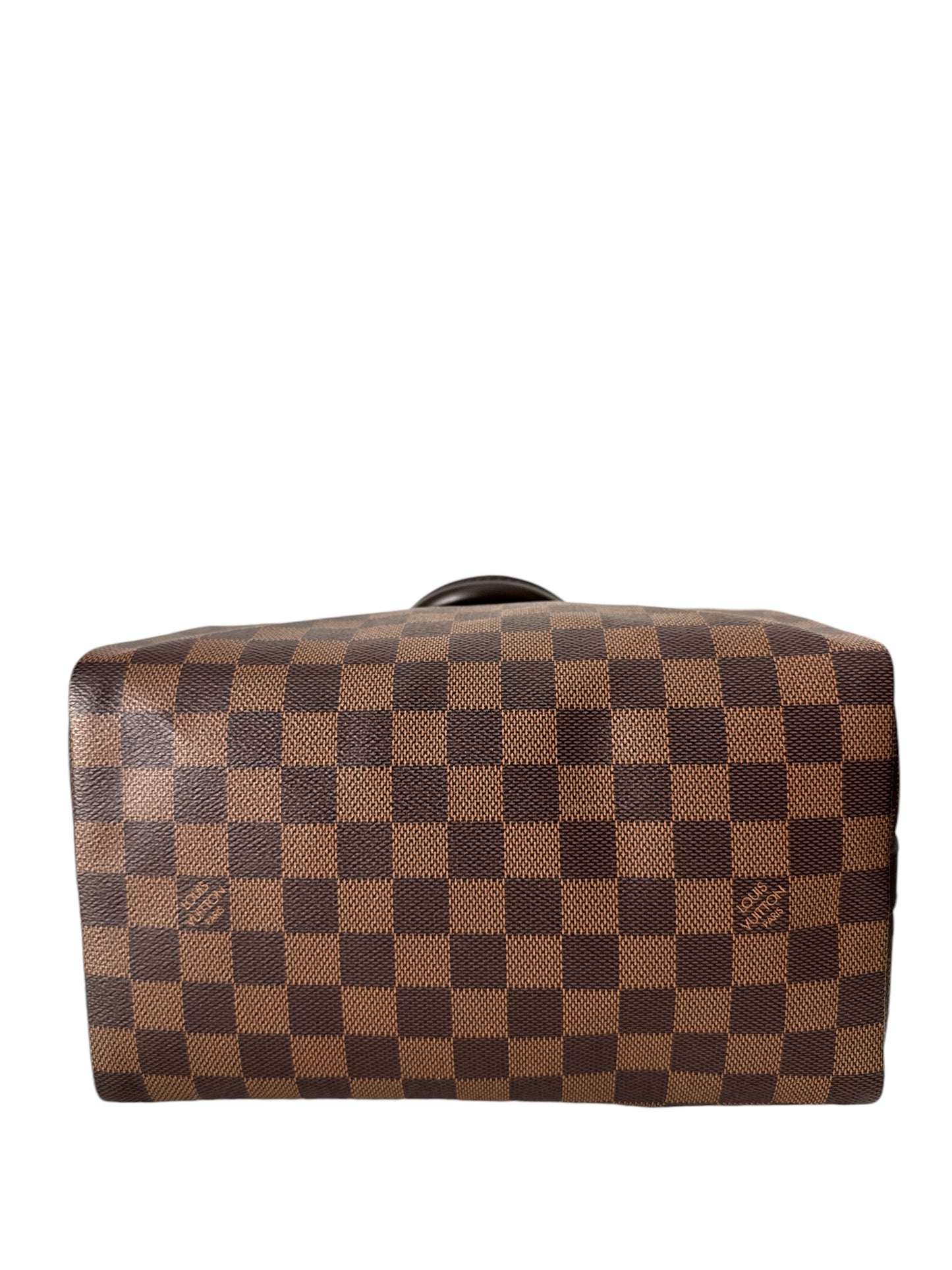 Louis Vuitton Speedy 25 Bandouliere Damier Ebene Bag