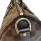 Louis Vuitton Speedy 25 Bandoulier Damier Ebene Bag