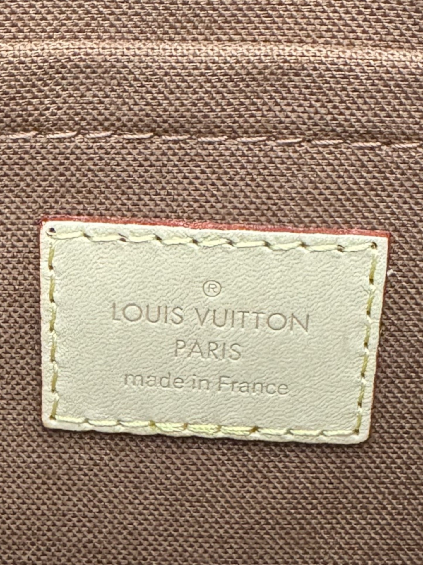 Louis Vuitton Multi Pochette Accessories Monogram Rose Claire Crossbody Bag