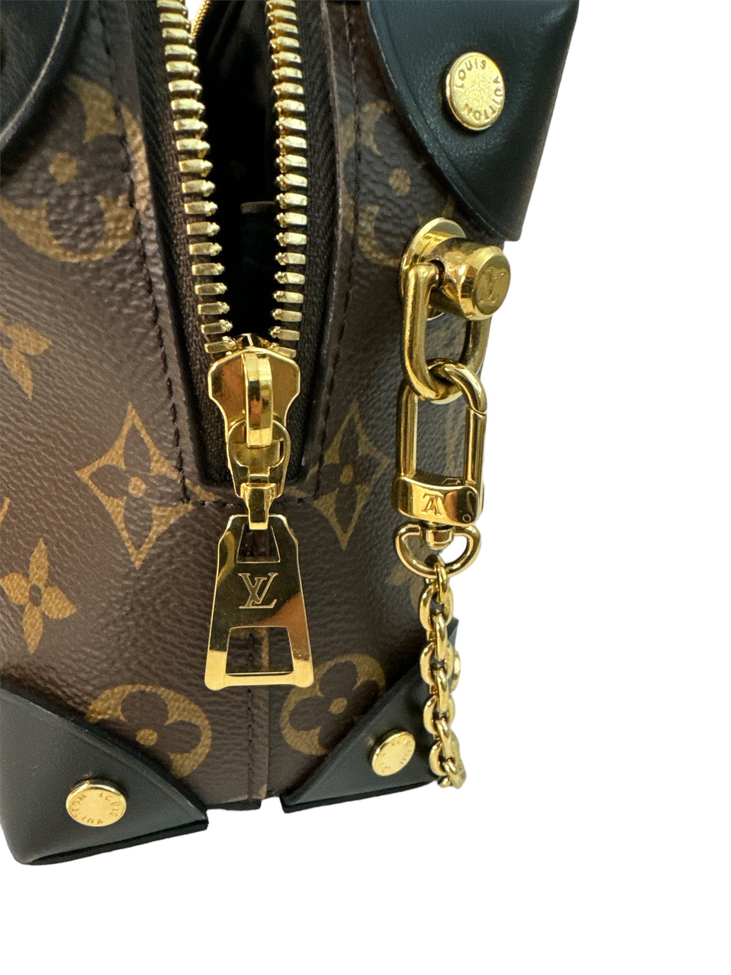 Louis Vuitton Monogram Petite Malle Souple