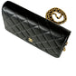 Chanel Classic Wallet On Chain Black Caviar Gold Hardware