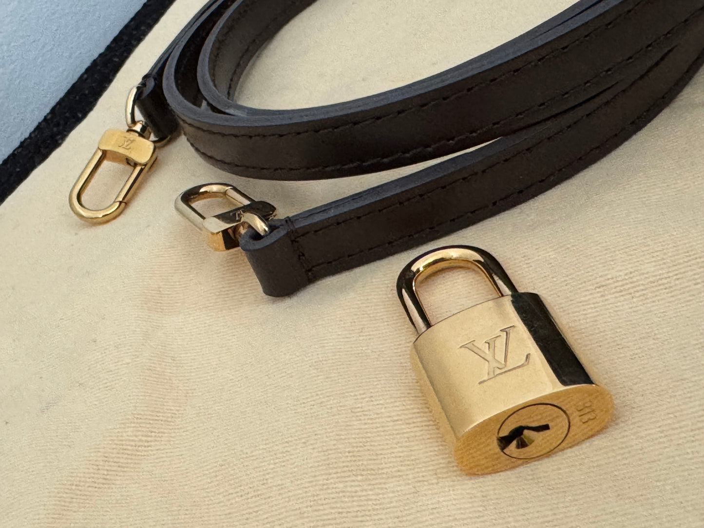 Louis Vuitton Alma BB Damier Ebene Bag