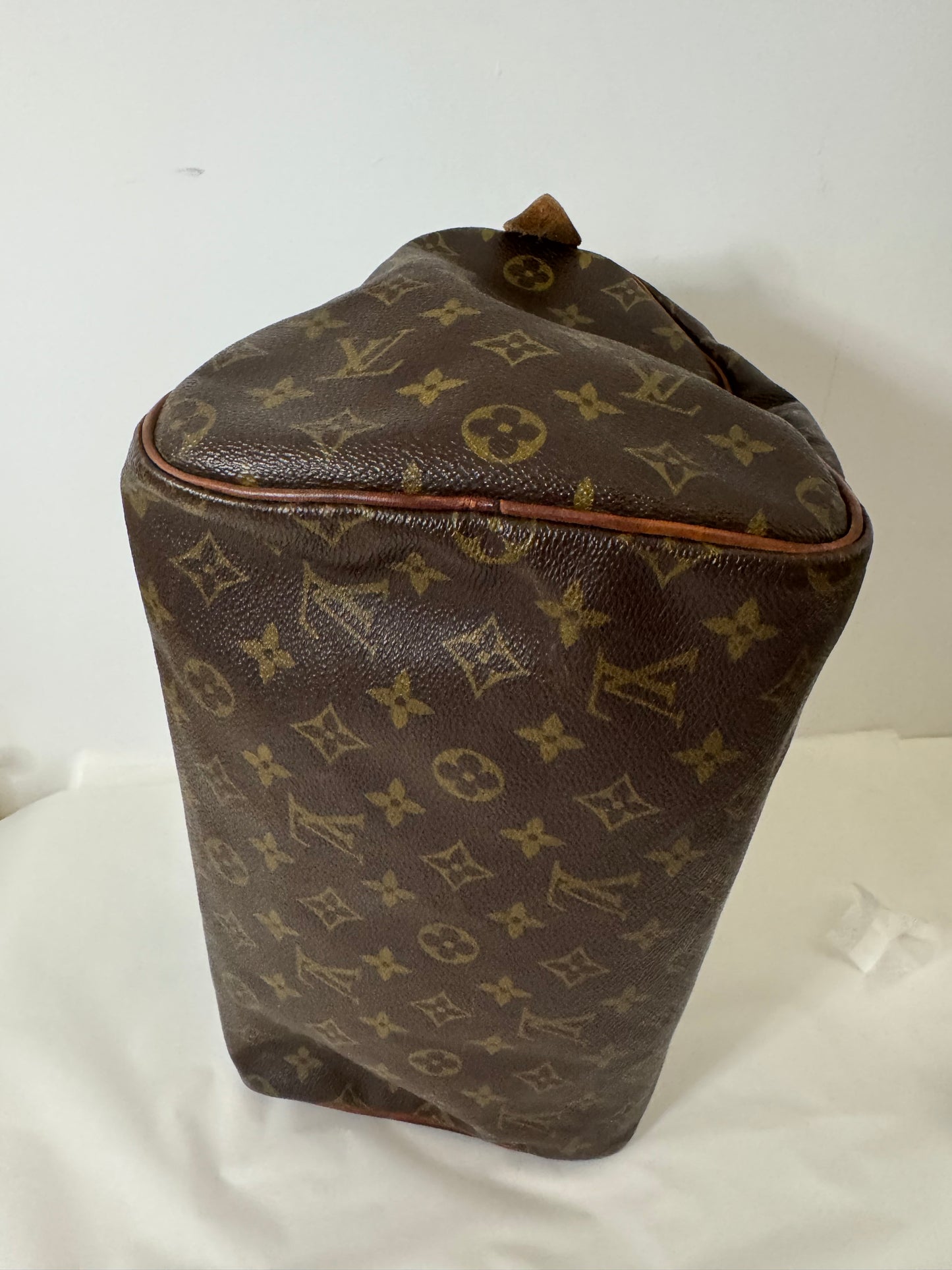 PA4896 Louis vuitton speedy 30 monogram bag Datecode : Unreadable
