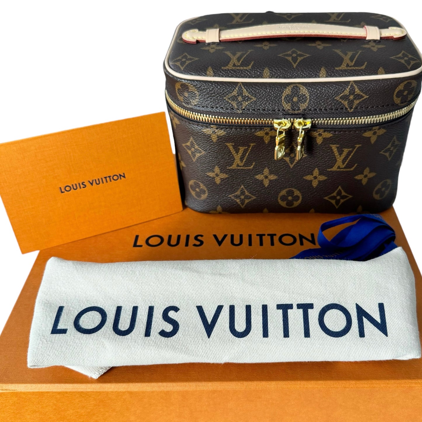 Louis Vuitton Nice Mini  Toiletry Bag