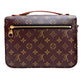 Louis Vuitton Pochette Metis Monogram Canvas Bag