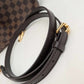 2205710-1432246 Louis Vuitton Siena MM Damier Ebene Bag (TJ3189) Made in France