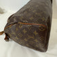 PA4896 Louis vuitton speedy 30 monogram bag Datecode : Unreadable