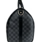 Louis Vuitton Keepall 45 Bandouliere Damier Graphite Canvas Travel Bag