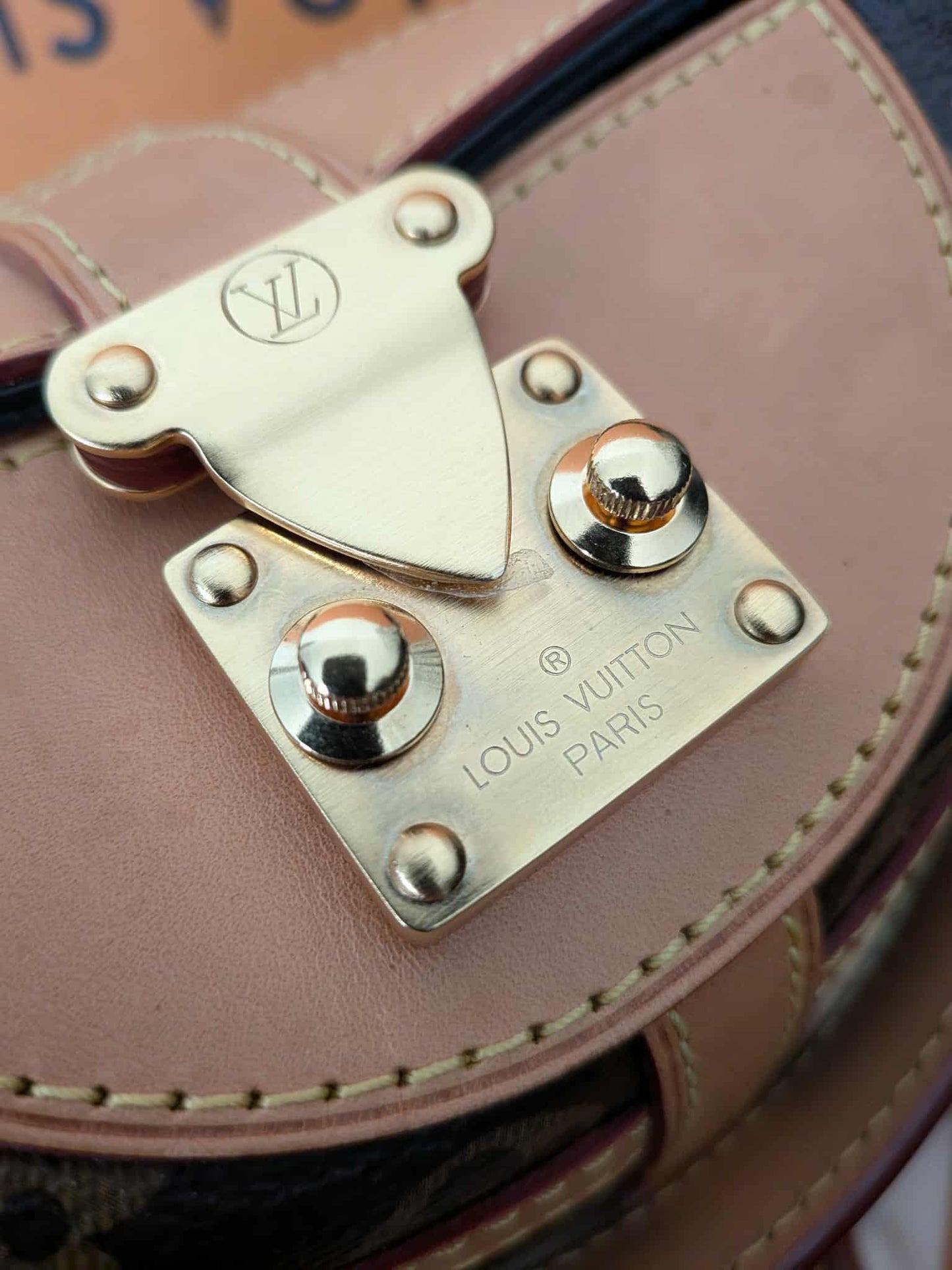 Louis Vuitton Duffle Monogram Bag