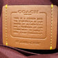 2205710-143141 Coach Fiona CC Signature Tan/ Black Cherry (NoJ2480-CX587)