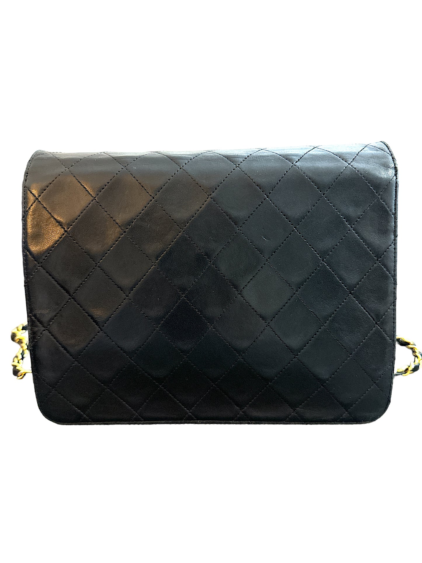 Chanel Timeless Classic Single Flap Lambskin Gold Hardware